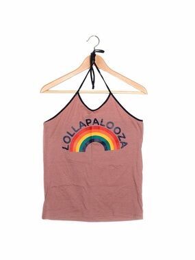 Lollapalooza Camp Collection halter top